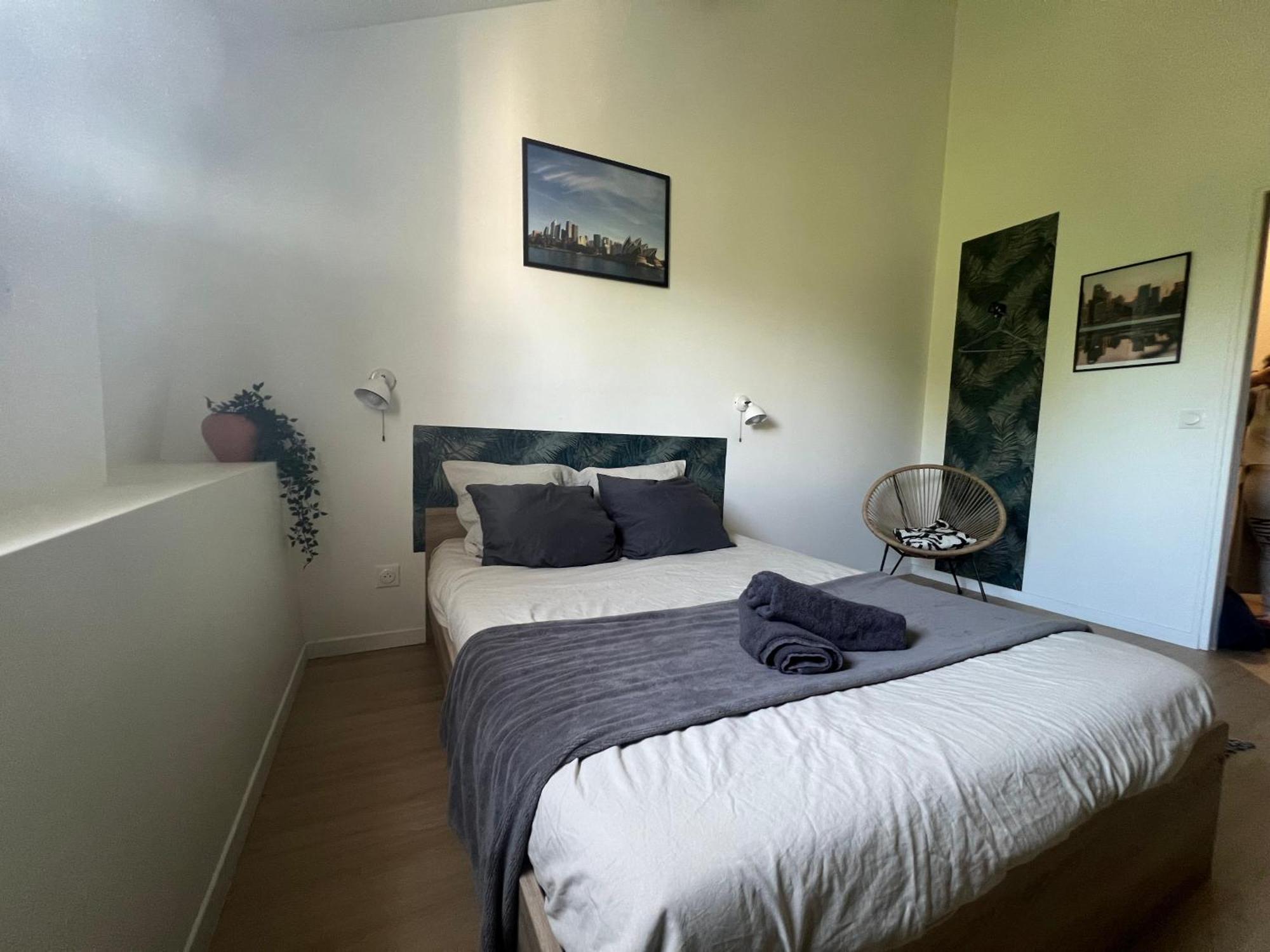 Studios Cozy Proche Gare Tgv Châtellerault Exterior foto