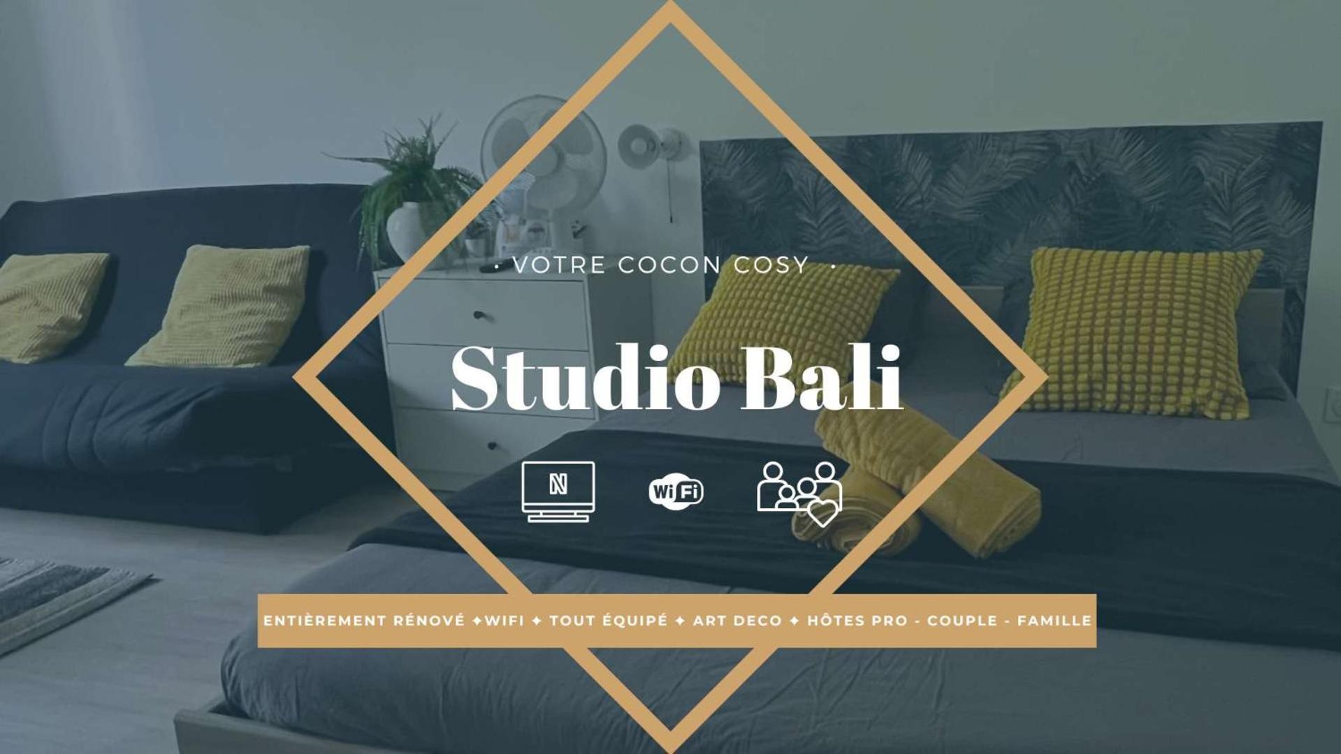 Studios Cozy Proche Gare Tgv Châtellerault Exterior foto